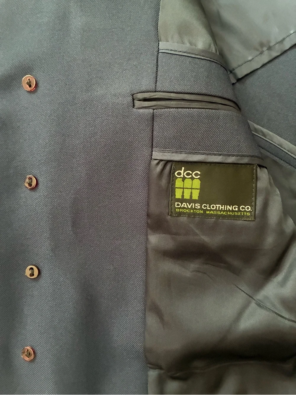 Davis Clothing Co. authentic vintage